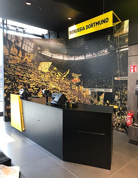 BVB Fanshop CentrO-Oberhausen | Neon Wertz GmbH