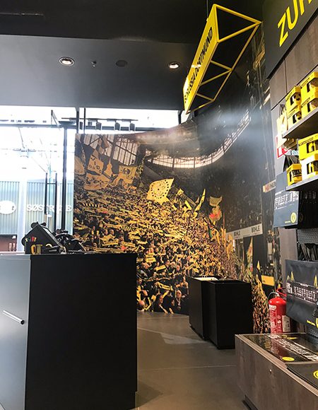 BVB Fanshop CentrO-Oberhausen | Neon Wertz GmbH